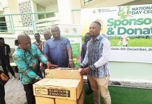 Three Organisations Support Farmers’ Day with Tools, Machinery and Cash Donations