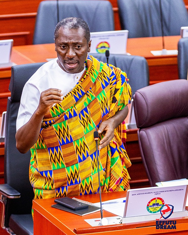 Osahen Alexander Kwamena Afenyo-Markin, Minority Leader