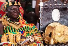 Asantehene welcomes return of artefacts from the UK and South Africa