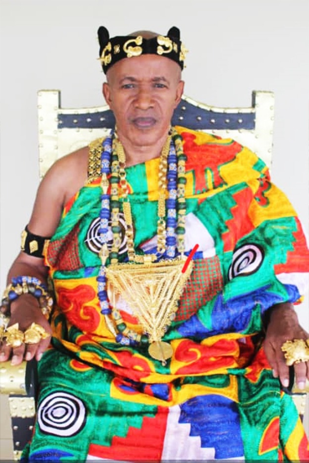 Paramount chief of Battor Traditional Area, Togbega Patamia Dzekley VII
