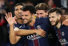 Paris St-Germain grab dramatic late win over Nice