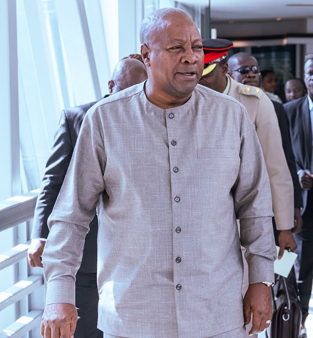 President John Dramani Mahama