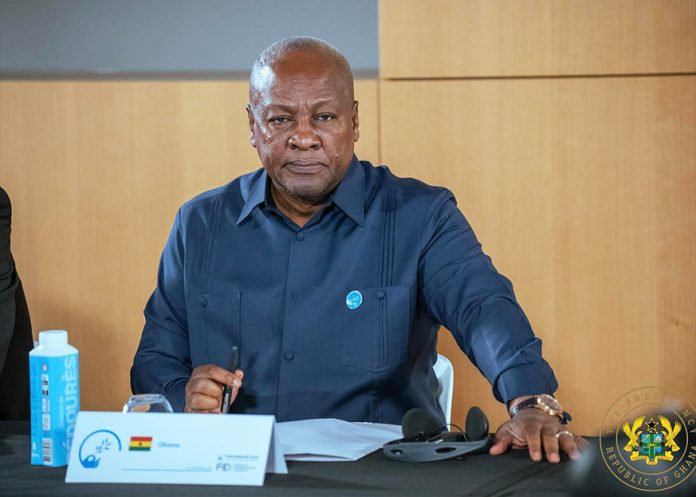 President John Dramani Mahama