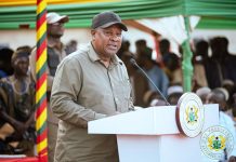 New Hope for Bono East, Savannah and Upper West Regions as President Mahama Cuts Sod for Major Road Projects