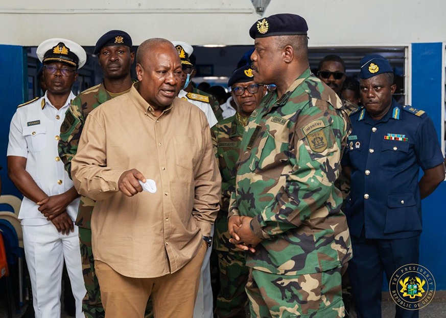 Mahama To Military: Halt Recruitment Exercise