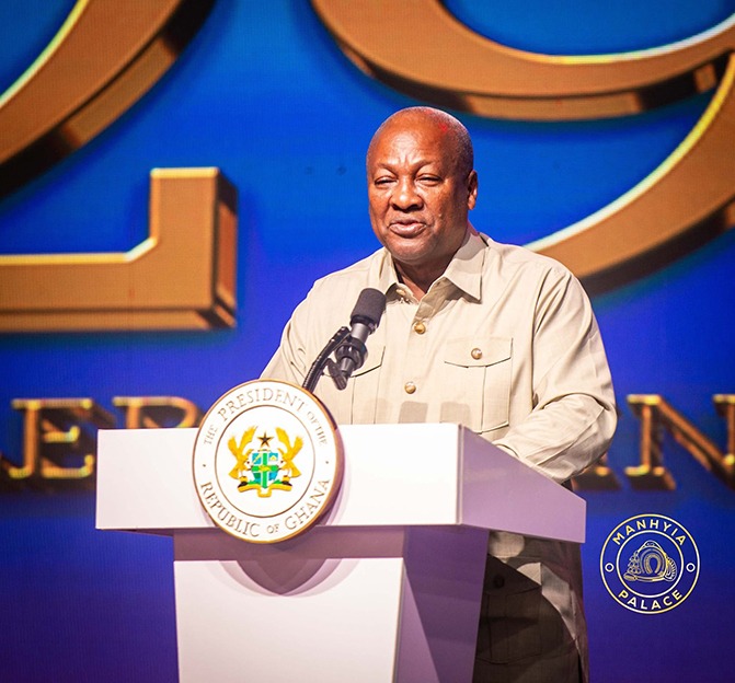 I’ll never give up the galamsey fight –President Mahama 
