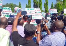 Protesters storm NASS, demand Senate confirmation of NERC Chairman nominee