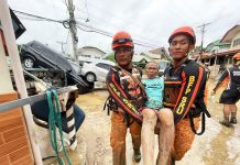 Death toll from Typhoon Kalmaegi reaches 40 in the Philippines