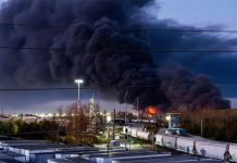 At least seven killed in UPS cargo plane crash at Louisville airport in US