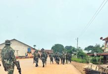 Who Born Dog! …Military, Police Hit Back After Attacks On Galamsey Taskforce; 1,050 Suspects Rounded Up In Dawn Swoops