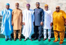 South-West governors hold security meeting in Ibadan