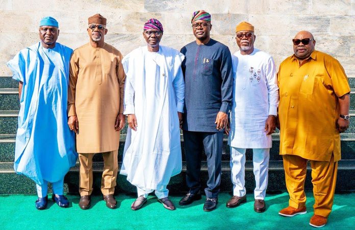 South-West governors