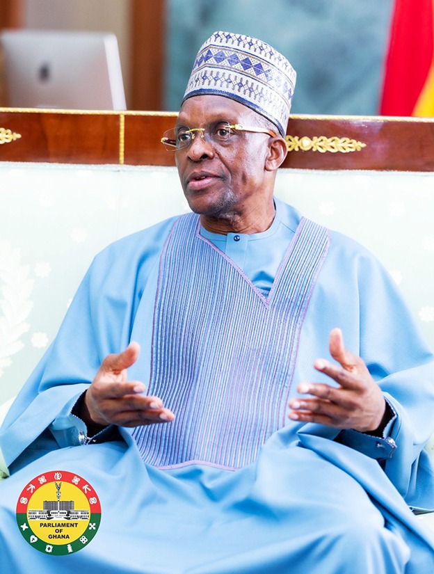 Speaker of Parliament, Alban Kingsford Sumana Bagbin