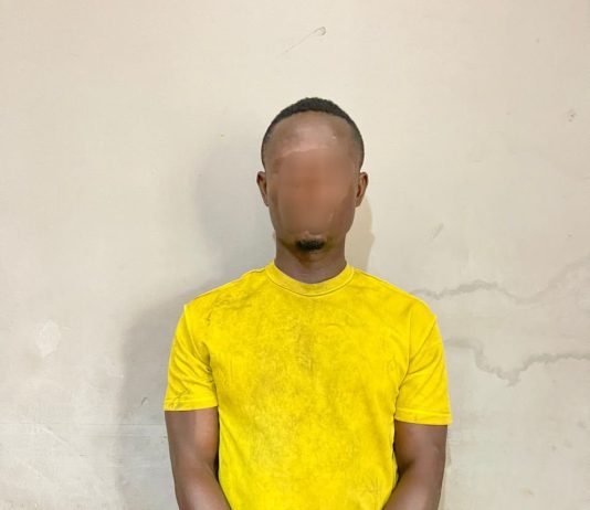 Police Arrest Murder Suspect at Kibi