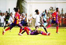 All Blacks, Hearts share the spoil at swedru