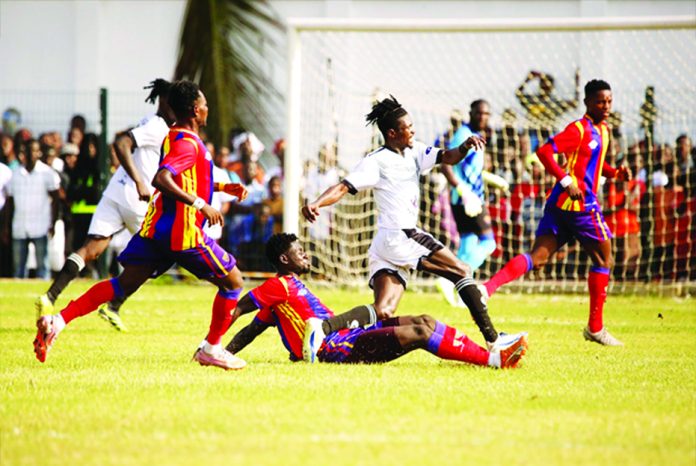 Swedru All Blacks vs Hearts of Oak