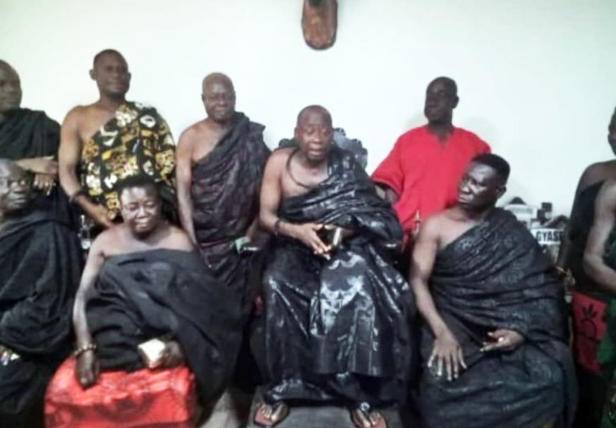 Dunkwahene,  Denkyirahene  In Standoff  …Over Funeral Regulations