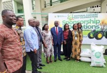 Rainbow Agrosciences, IWMI Support 41st National Farmers’ Day with Cash and Farm Inputs
