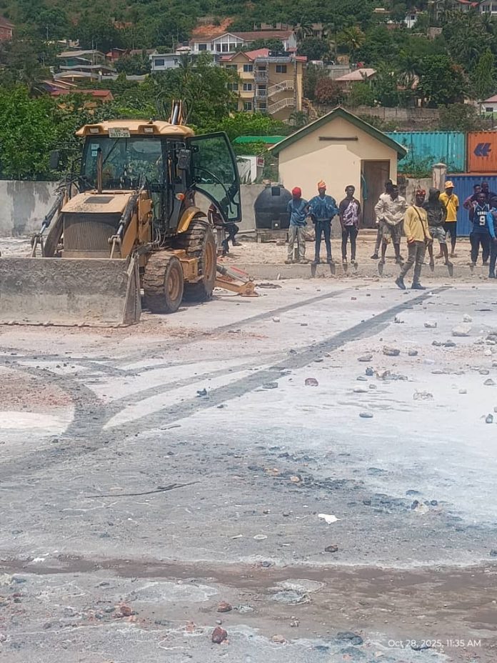 The land Tang Wei is developing