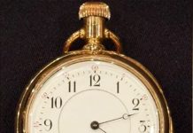 Titanic passenger’s watch fetches record price at auction
