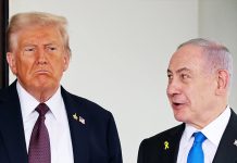Trump pens letter asking Israeli president to pardon Netanyahu in corruption trial