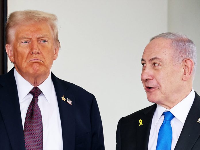 Trump and Netanyahu