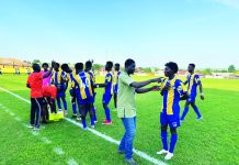 Young Apostles beat Bechem United in a five-goal thriller