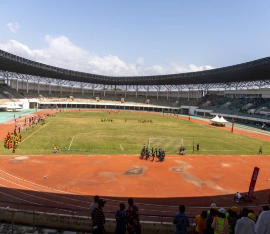 Kofi Adams unhappy with the current state of Essipong Sports Stadium