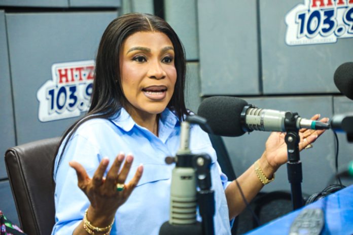 Actress and film producer Selassie Ibrahim