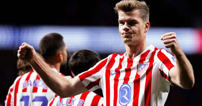 Alexander Sorloth scores brace