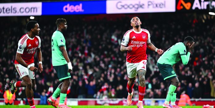 Arsenal vs Wolves