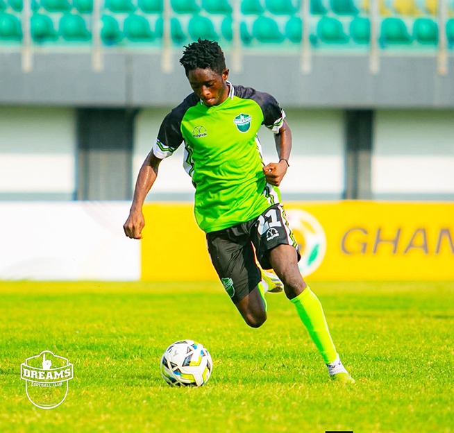 Dreams FC player