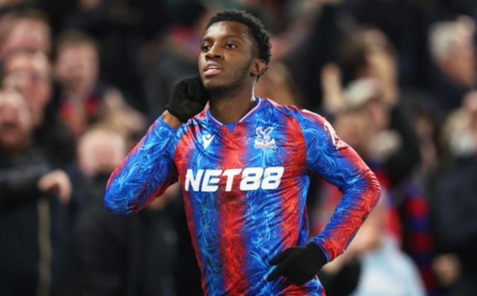 Eddie Nketiah, Crystal Palace