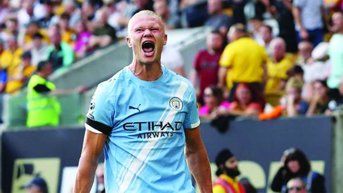 Erling Haaland, Manchester City