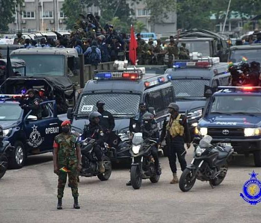 Six Students Arrested Over Violence In Upper East Schools Ghana-Police-Service