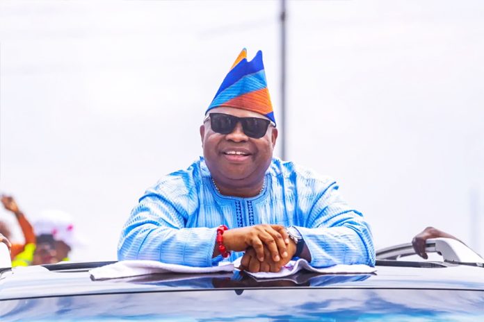 Governor Ademola Adeleke