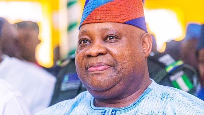 Governor Ademola Adeleke