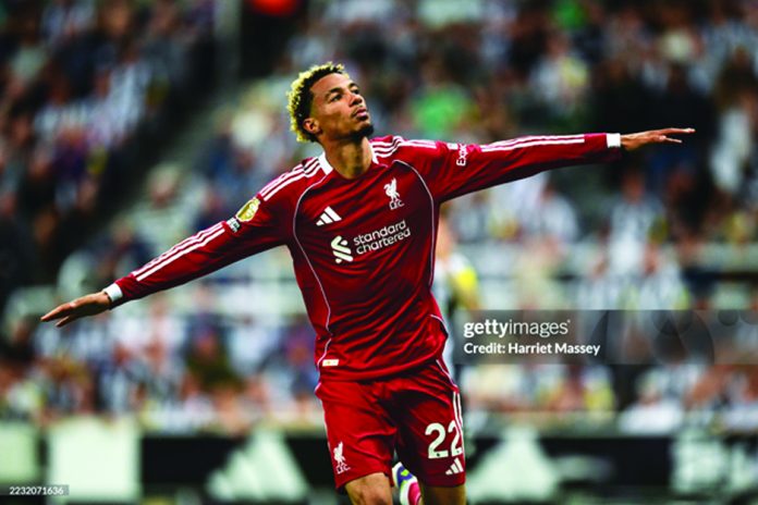 Hugo Ekitike, Liverpool