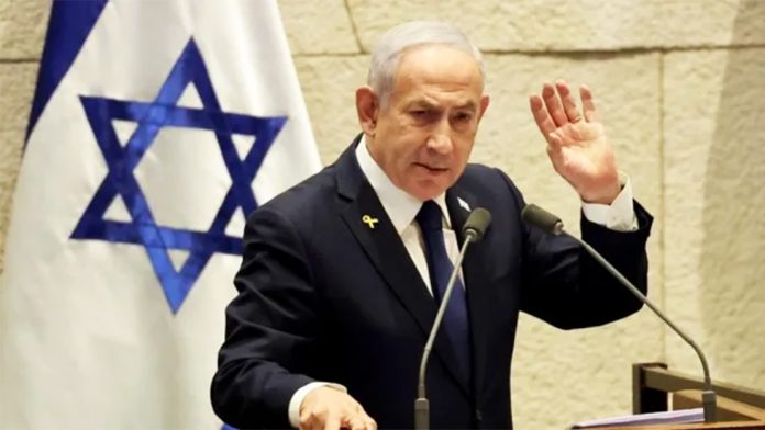 Israeli Prime Minister Benjamin Netanyahu