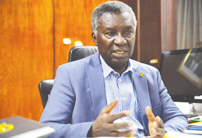 Prof. Kwabena Frimpong-Boateng