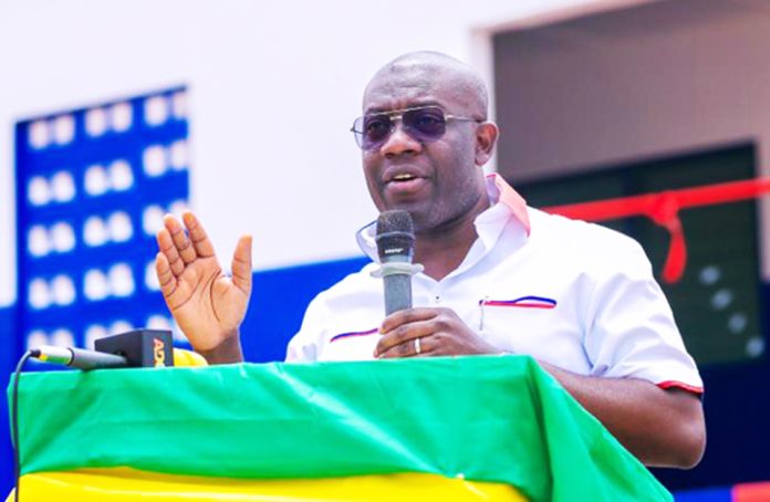 Member of Parliament for Ofoase Ayirebi, Kojo Oppong Nkrumah