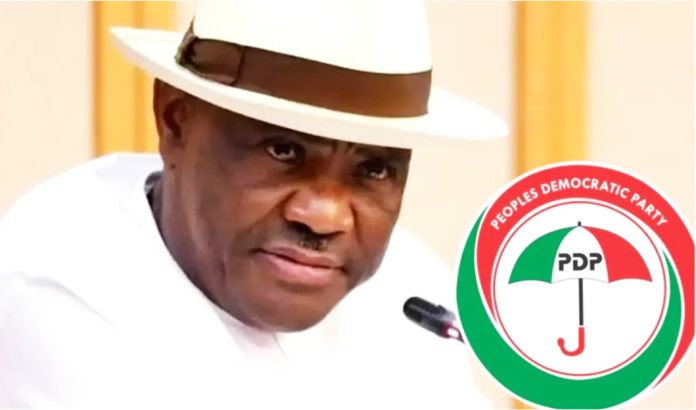 Minister of the FCT, Nyesom Wike
