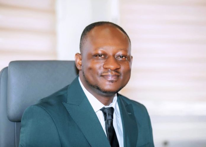 Mr Edmond Kombat, MD of TOR