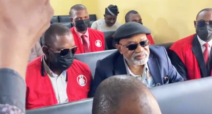 Ngige served as a minister under former President Muhammadu Buhari