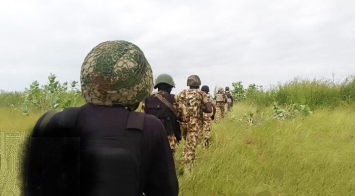Nigeria army