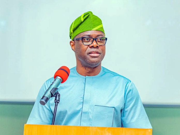 Oyo State Governor, Seyi Makinde