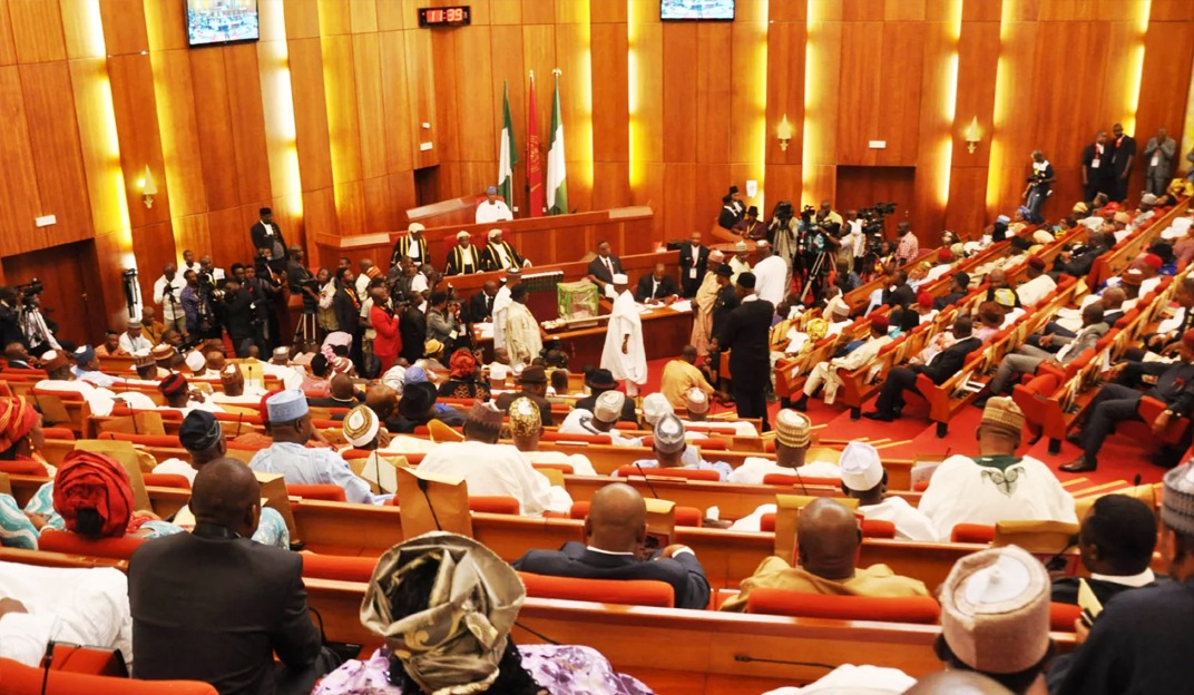 Rowdy session in Senate as Law maker reject ‘bow and go’ for ex-CDS Musa