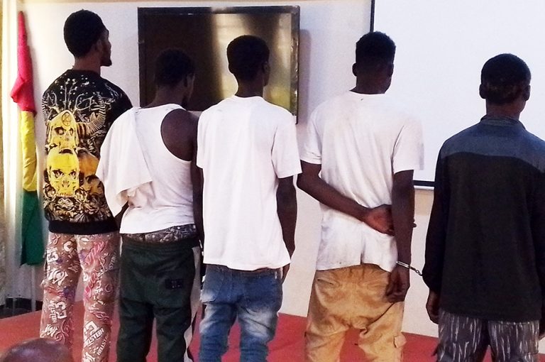 Police Swoop on Robbery Gangs in Kumasi … Five arrested - The Ghanaian ...