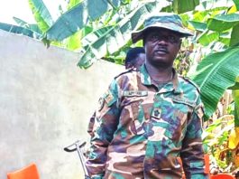 Fake Soldier Arrested In Kasoa – Attempts To Sell Assault Rifles