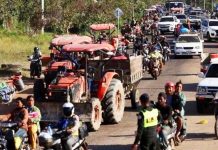 Thousands flee Thai-Cambodia border after deadly clashes